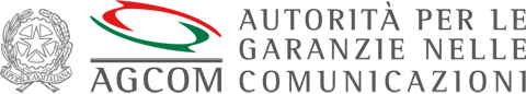 Logo AGCOM